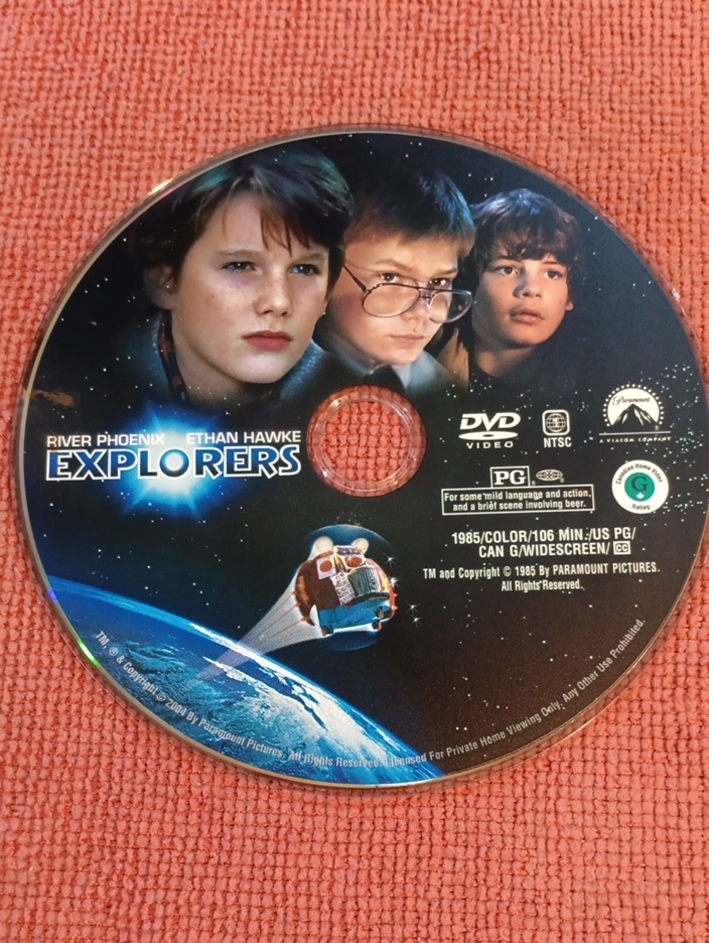 Explorers DVD *NO CASE*